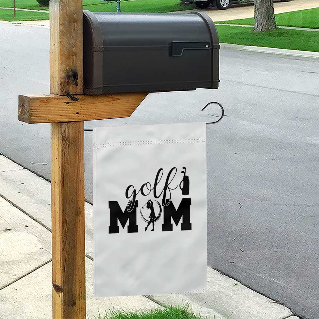 Proud Golf Mom Lifestyle Garden Flag Sports Gift Idea TS12 Print Your Wear