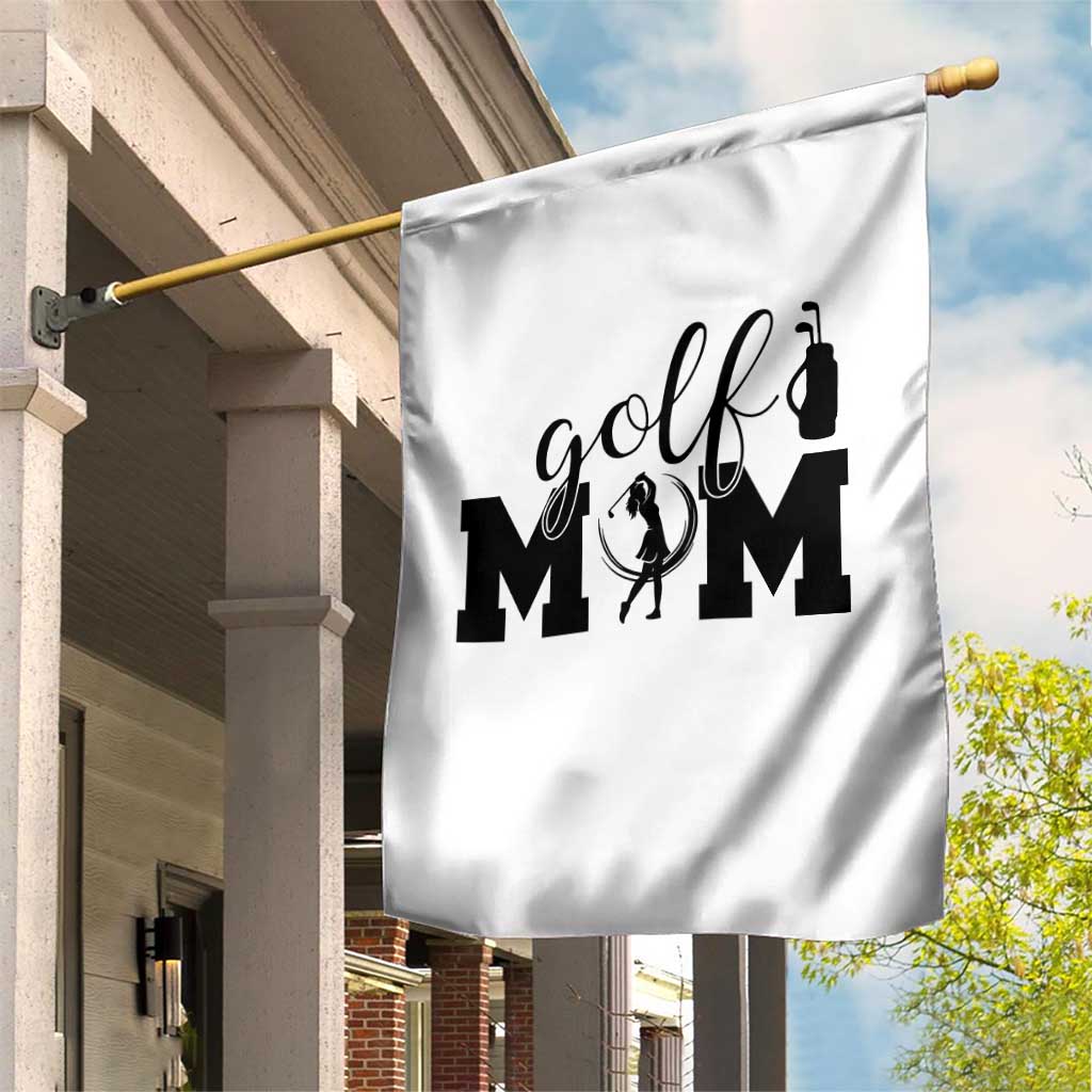 Proud Golf Mom Lifestyle Garden Flag Sports Gift Idea TS12 Print Your Wear
