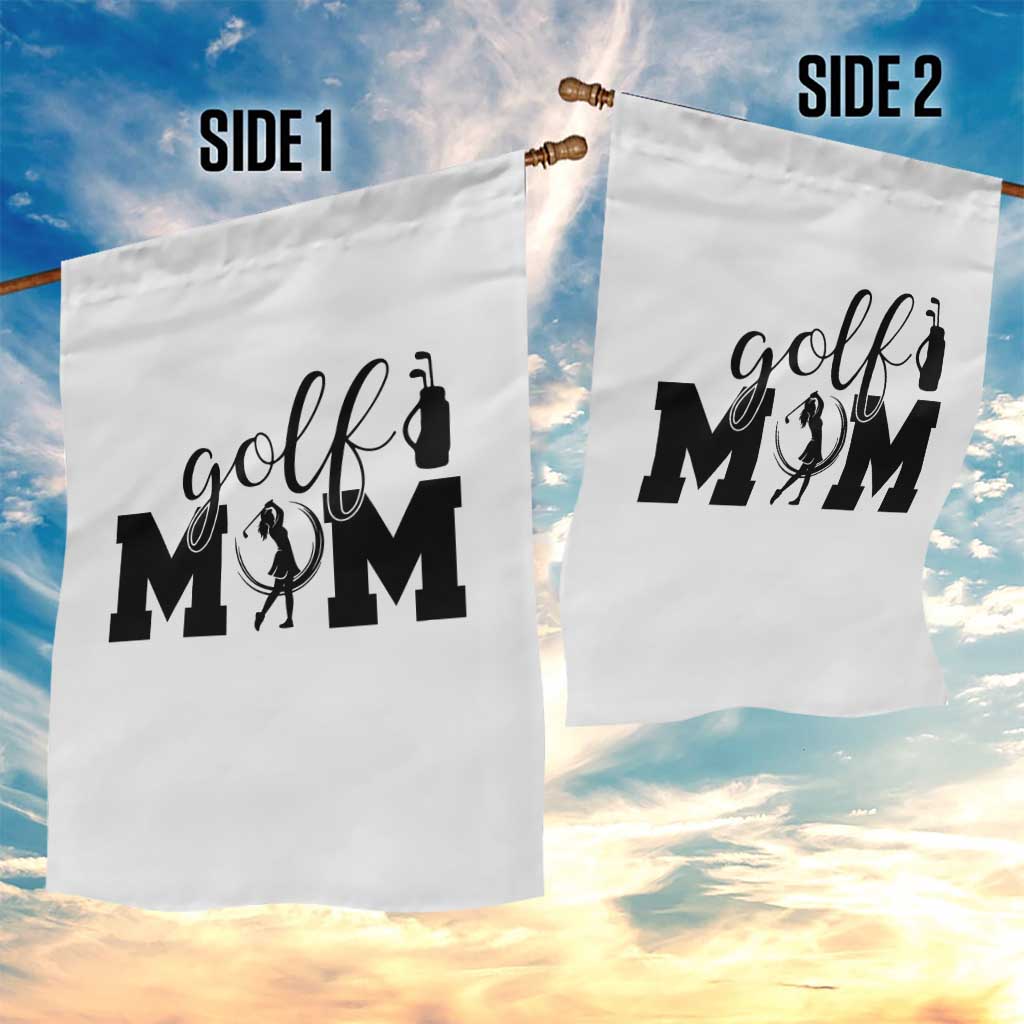 Proud Golf Mom Lifestyle Garden Flag Sports Gift Idea TS12 Print Your Wear