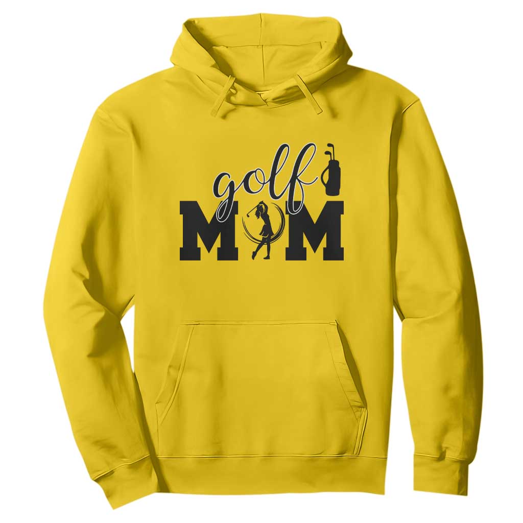 Proud Golf Mom Lifestyle Hoodie Sports Gift Idea TS12 Daisy Print Your Wear