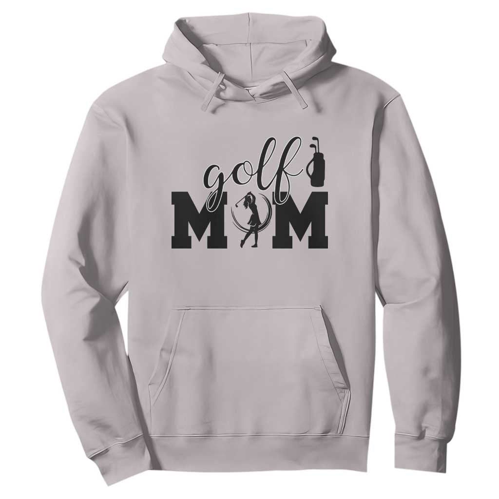 Proud Golf Mom Lifestyle Hoodie Sports Gift Idea TS12 Ice Gray Print Your Wear