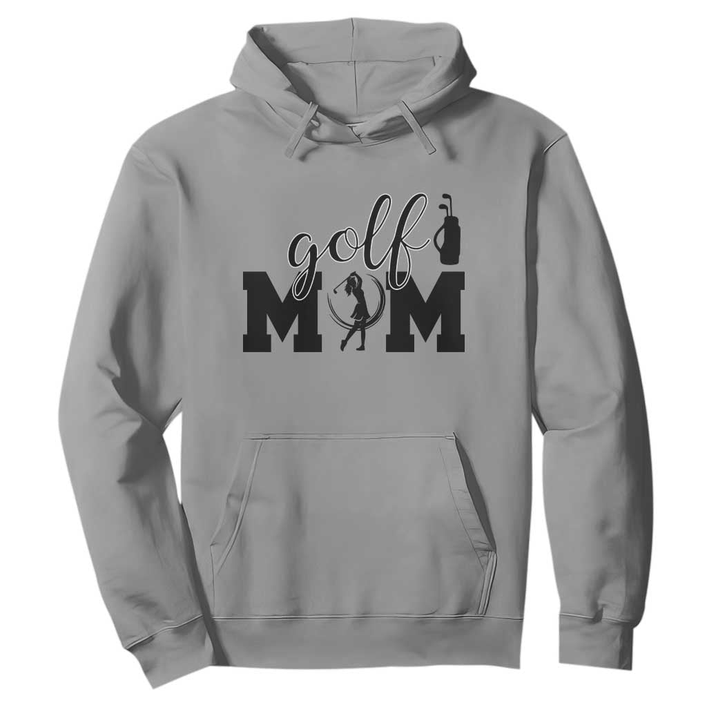 Proud Golf Mom Lifestyle Hoodie Sports Gift Idea TS12 Sport Gray Print Your Wear