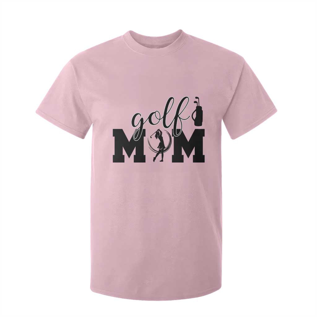 Proud Golf Mom Lifestyle T Shirt For Kid Sports Gift Idea TS12 Light Pink Print Your Wear