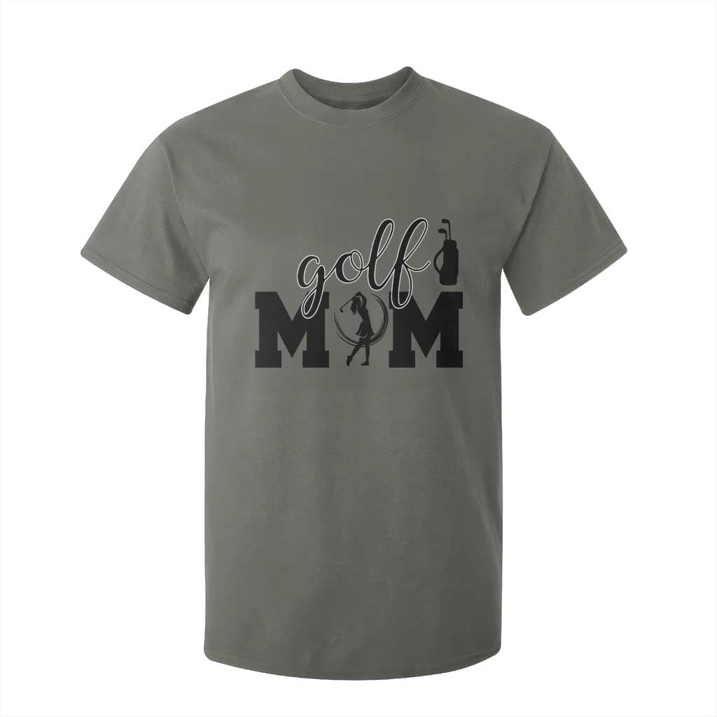 Proud Golf Mom Lifestyle T Shirt For Kid Sports Gift Idea TS12 Military Green Print Your Wear