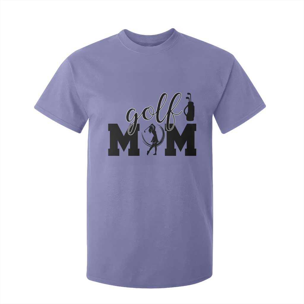 Proud Golf Mom Lifestyle T Shirt For Kid Sports Gift Idea TS12 Violet Print Your Wear