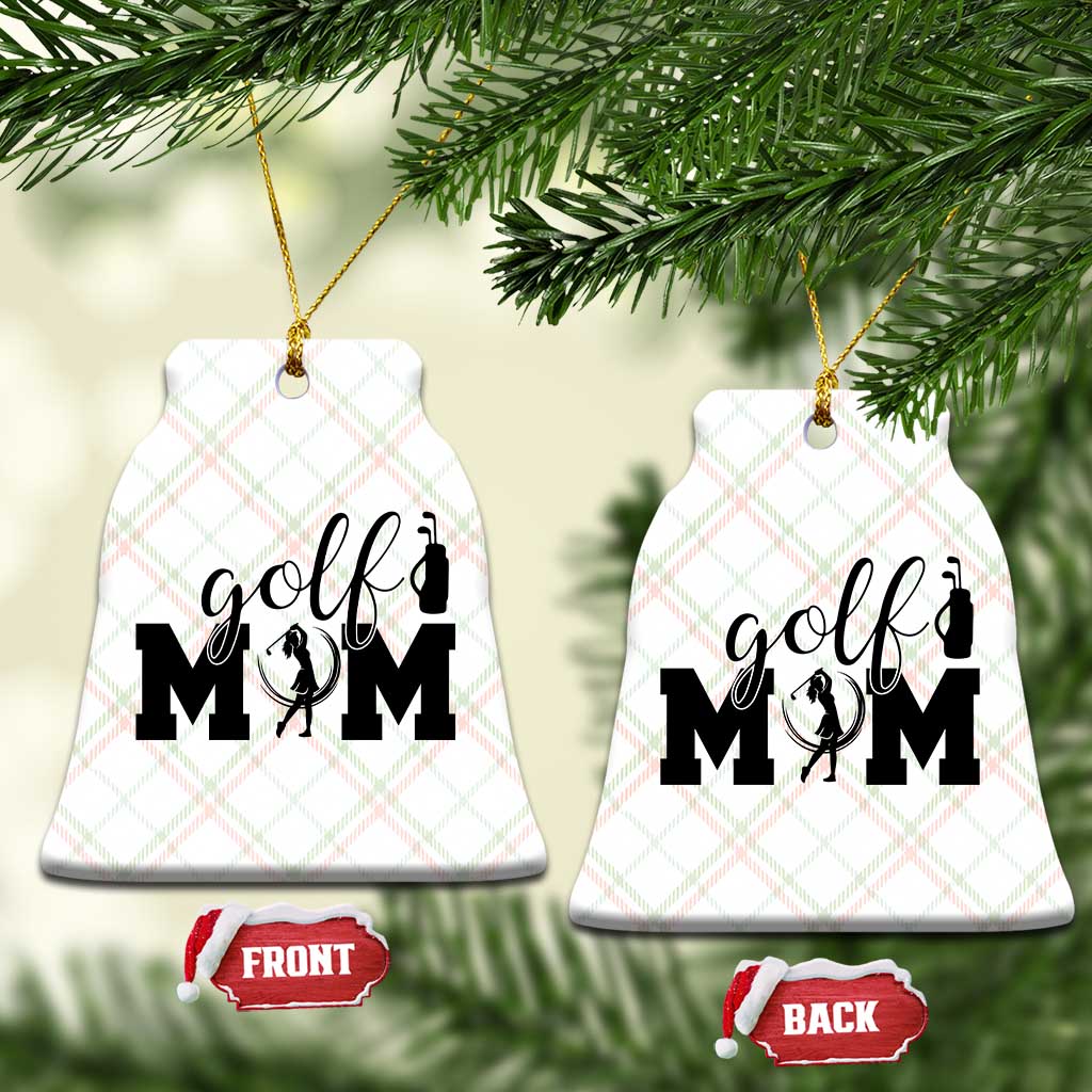 Proud Golf Mom Lifestyle Ceramic Ornament Sports Gift Idea TS12 Print Your Wear