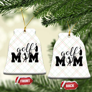 Proud Golf Mom Lifestyle Ceramic Ornament Sports Gift Idea TS12 Print Your Wear