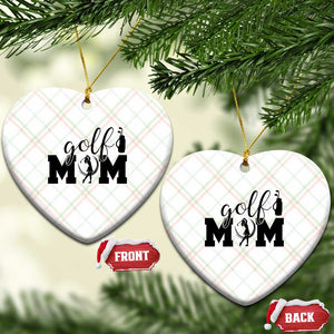 Proud Golf Mom Lifestyle Ceramic Ornament Sports Gift Idea TS12 Print Your Wear