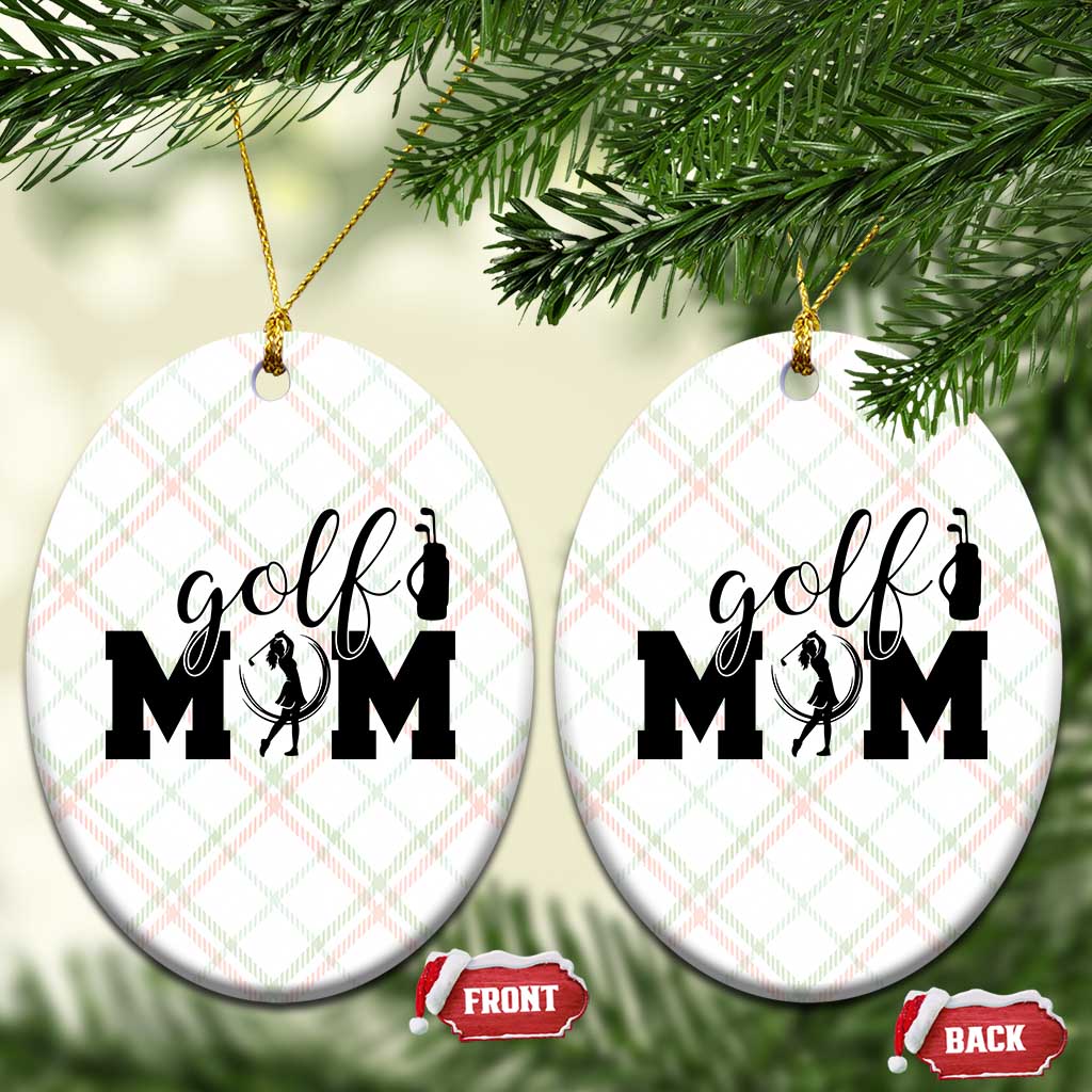 Proud Golf Mom Lifestyle Ceramic Ornament Sports Gift Idea TS12 Print Your Wear