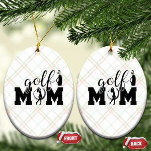 Proud Golf Mom Lifestyle Ceramic Ornament Sports Gift Idea TS12 Print Your Wear