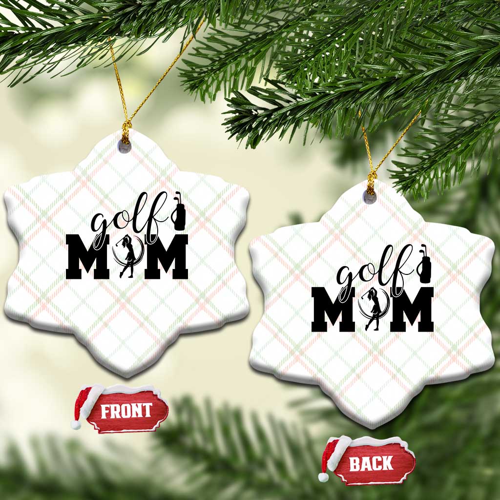 Proud Golf Mom Lifestyle Ceramic Ornament Sports Gift Idea TS12 Print Your Wear