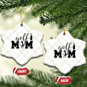 Proud Golf Mom Lifestyle Ceramic Ornament Sports Gift Idea TS12 Print Your Wear