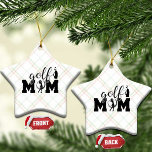 Proud Golf Mom Lifestyle Ceramic Ornament Sports Gift Idea TS12 Print Your Wear