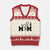 Proud Golf Mom Lifestyle V-Neck Knit Sweater Vest Sports Gift Idea TS12 Beige Red Print Your Wear