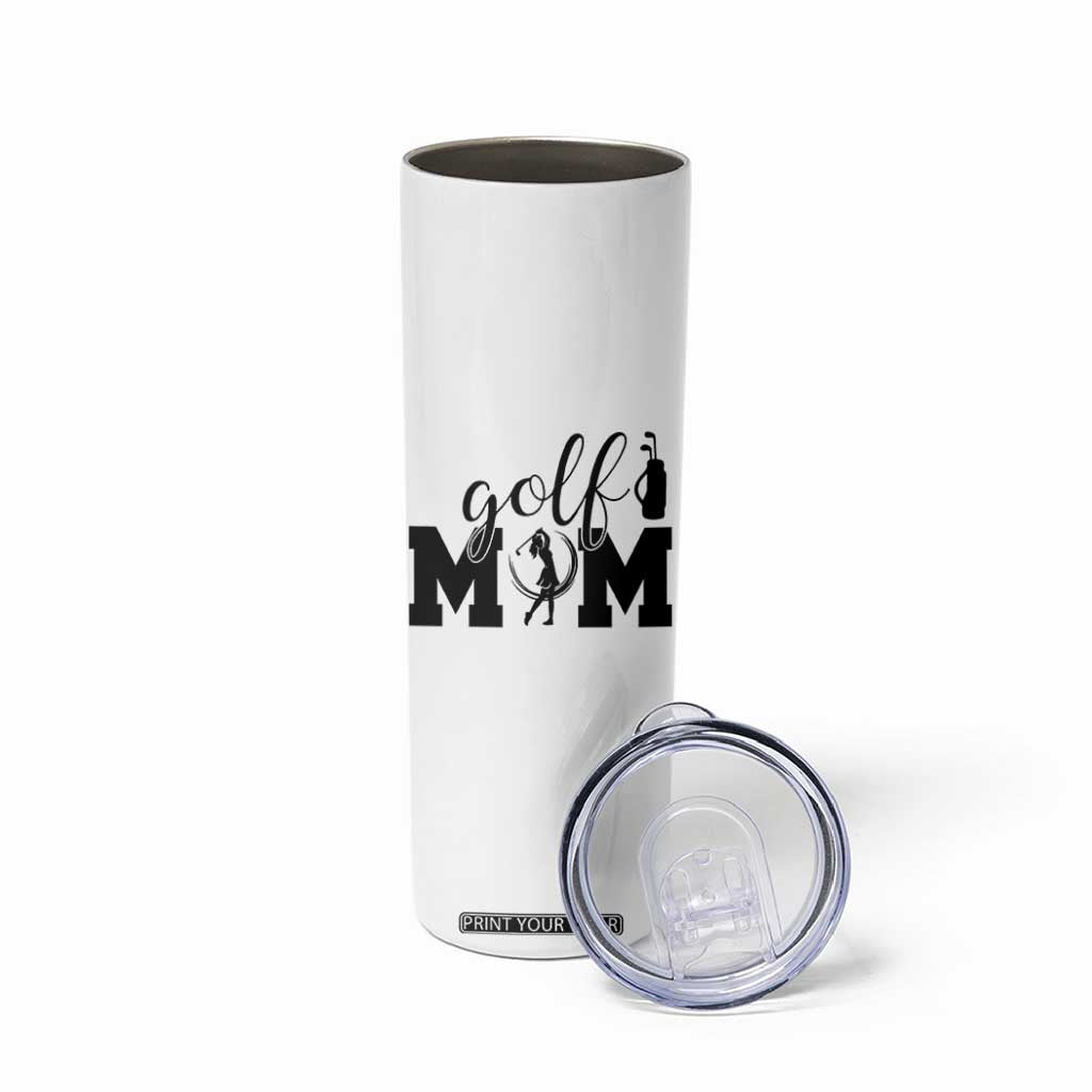 Proud Golf Mom Lifestyle Skinny Tumbler Sports Gift Idea TS12 Print Your Wear