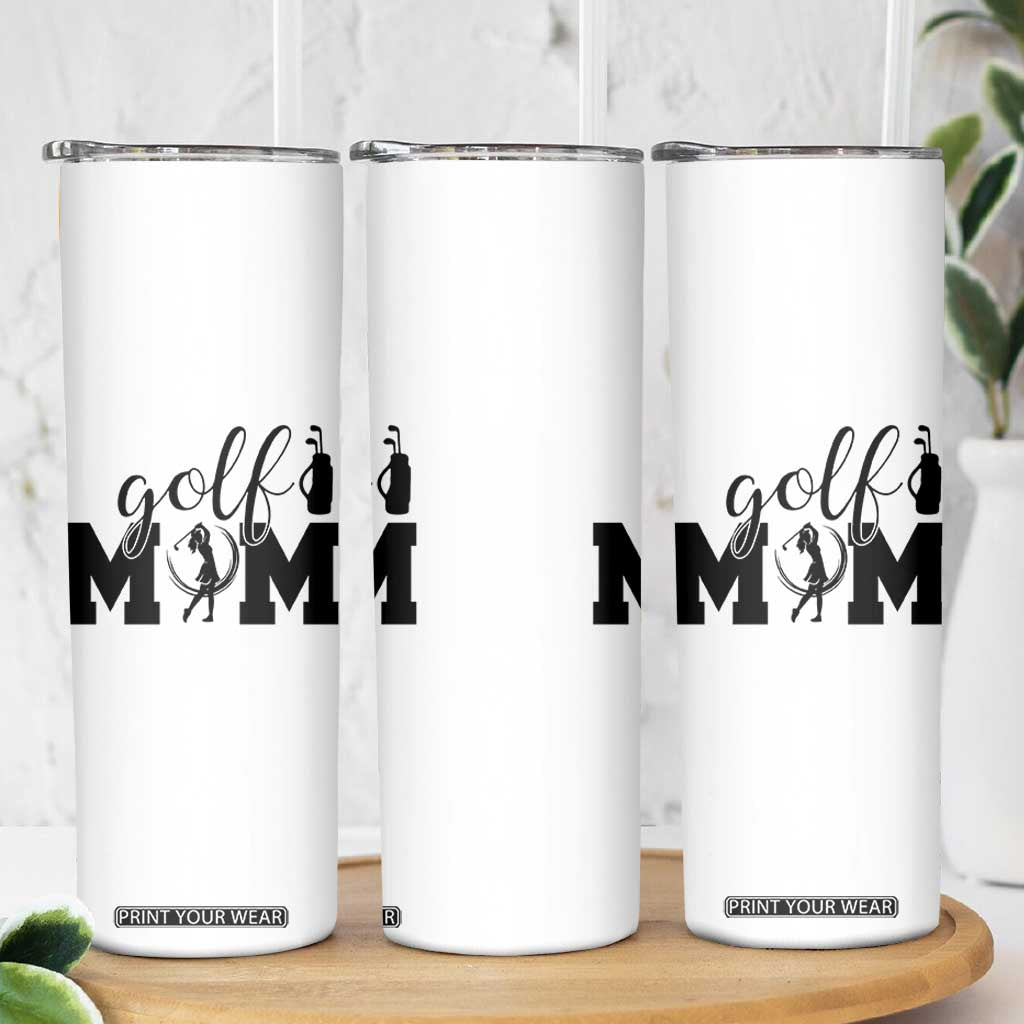 Proud Golf Mom Lifestyle Skinny Tumbler Sports Gift Idea TS12 Print Your Wear