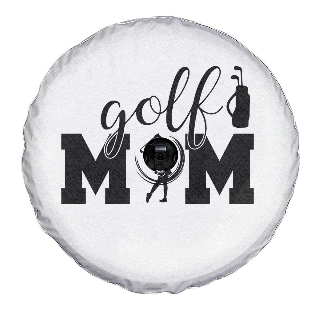 Proud Golf Mom Lifestyle Spare Tire Cover Sports Gift Idea TS12 Print Your Wear