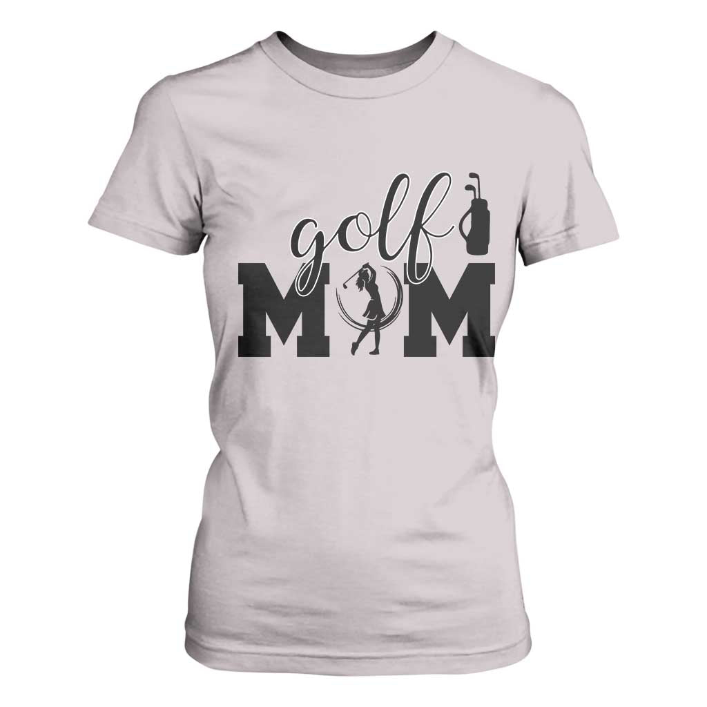 Proud Golf Mom Lifestyle T Shirt For Women Sports Gift Idea TS12 Ice Gray Print Your Wear