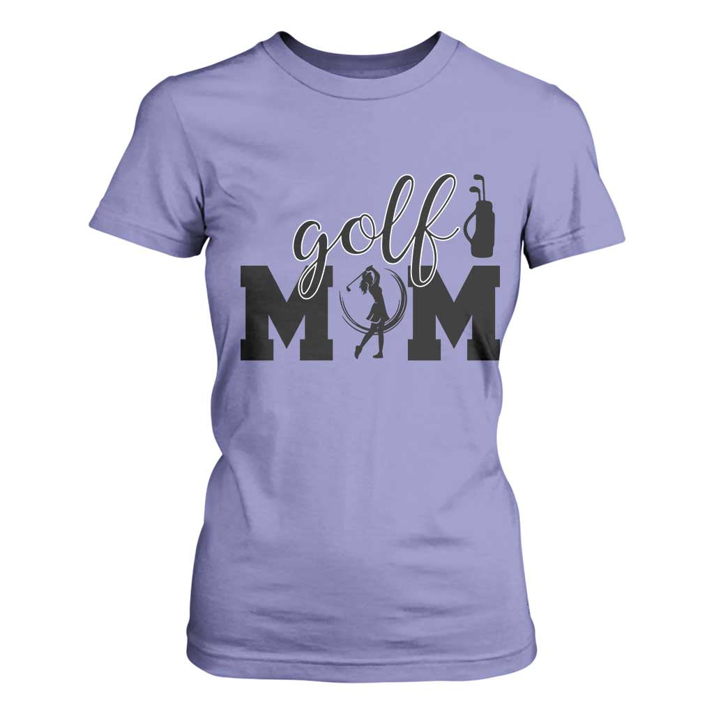 Proud Golf Mom Lifestyle T Shirt For Women Sports Gift Idea TS12 Violet Print Your Wear