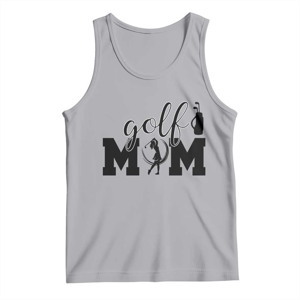 Proud Golf Mom Lifestyle Tank Top Sports Gift Idea TS12 Athletic Heather Print Your Wear