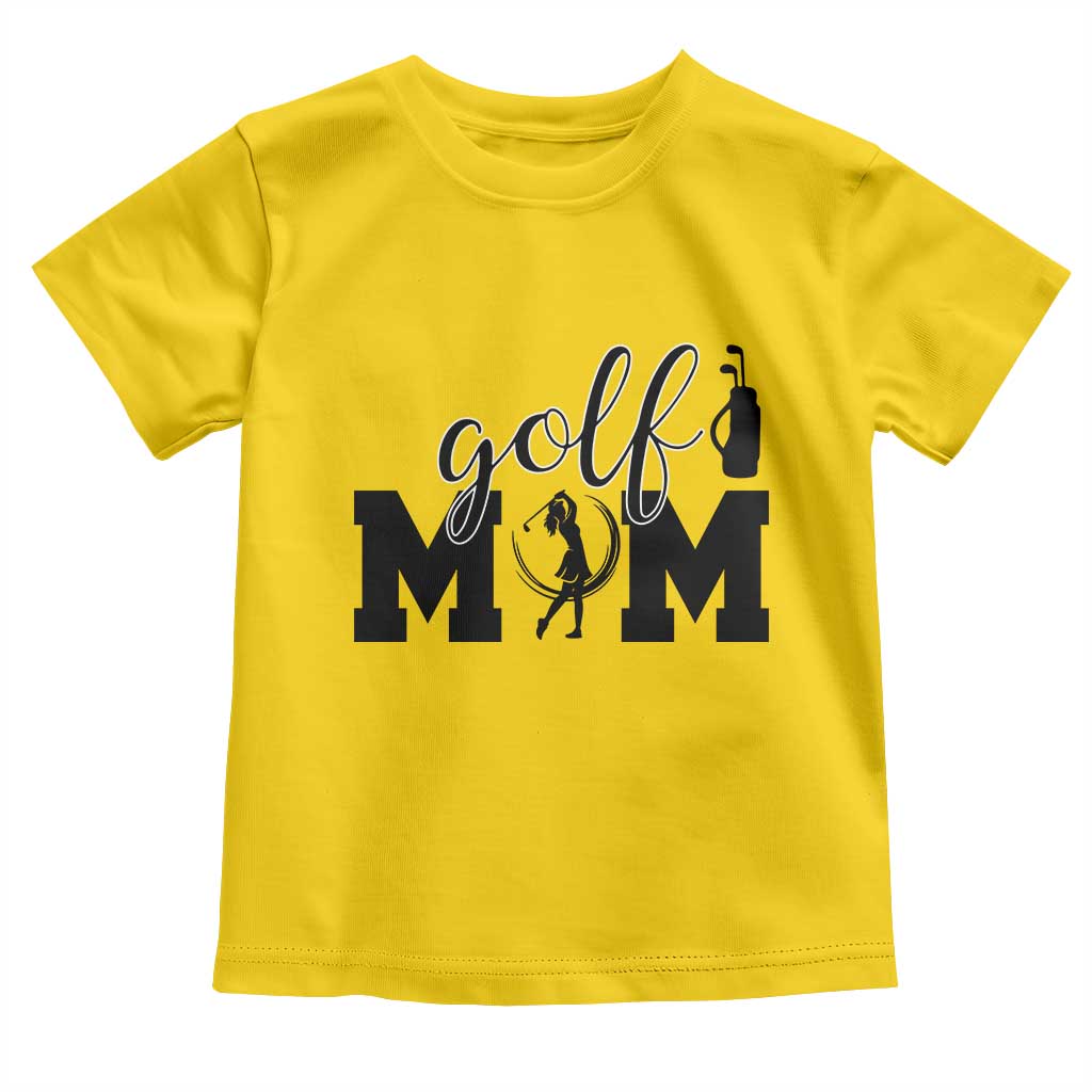 Proud Golf Mom Lifestyle Toddler T Shirt Sports Gift Idea TS12 Daisy Print Your Wear