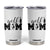 Proud Golf Mom Lifestyle Tumbler Cup Sports Gift Idea TS12 White Print Your Wear
