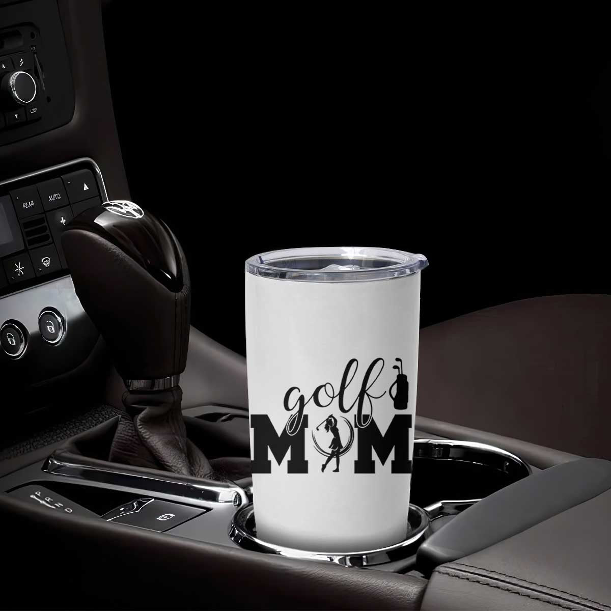 Proud Golf Mom Lifestyle Tumbler Cup Sports Gift Idea TS12 Print Your Wear
