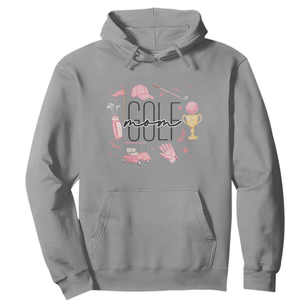 Golf Mom Life Proud Hoodie Sports Lover Gift TS12 Sport Gray Print Your Wear