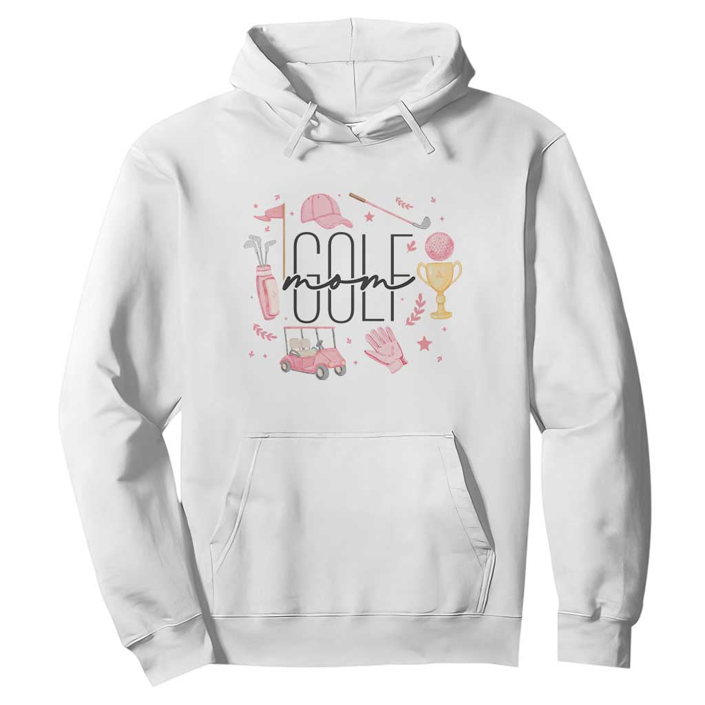 Golf Mom Life Proud Hoodie Sports Lover Gift TS12 White Print Your Wear