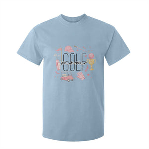 Golf Mom Life Proud T Shirt For Kid Sports Lover Gift TS12 Light Blue Print Your Wear