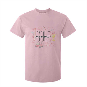 Golf Mom Life Proud T Shirt For Kid Sports Lover Gift TS12 Light Pink Print Your Wear