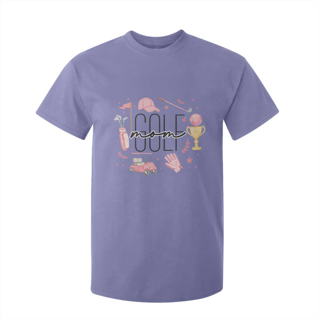 Golf Mom Life Proud T Shirt For Kid Sports Lover Gift TS12 Violet Print Your Wear