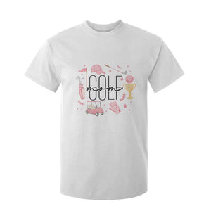Golf Mom Life Proud T Shirt For Kid Sports Lover Gift TS12 White Print Your Wear
