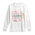 Golf Mom Life Proud Long Sleeve Shirt Sports Lover Gift TS12 White Print Your Wear