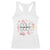 Golf Mom Life Proud Racerback Tank Top Sports Lover Gift TS12 White Print Your Wear
