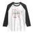 Golf Mom Life Proud Raglan Shirt Sports Lover Gift TS12 White Black Print Your Wear