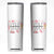 Golf Mom Life Proud Skinny Tumbler Sports Lover Gift TS12 White Print Your Wear