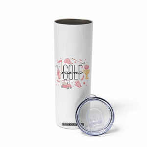 Golf Mom Life Proud Skinny Tumbler Sports Lover Gift TS12 Print Your Wear