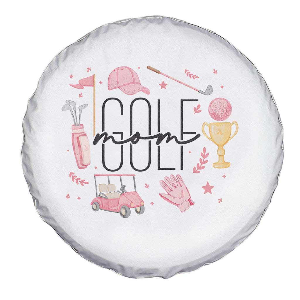 Golf Mom Life Proud Spare Tire Cover Sports Lover Gift TS12 Print Your Wear