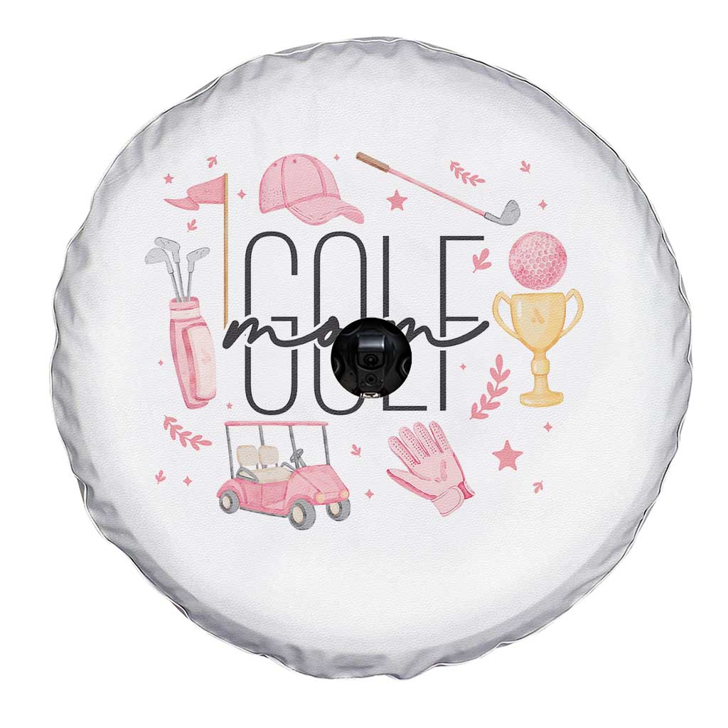 Golf Mom Life Proud Spare Tire Cover Sports Lover Gift TS12 Print Your Wear