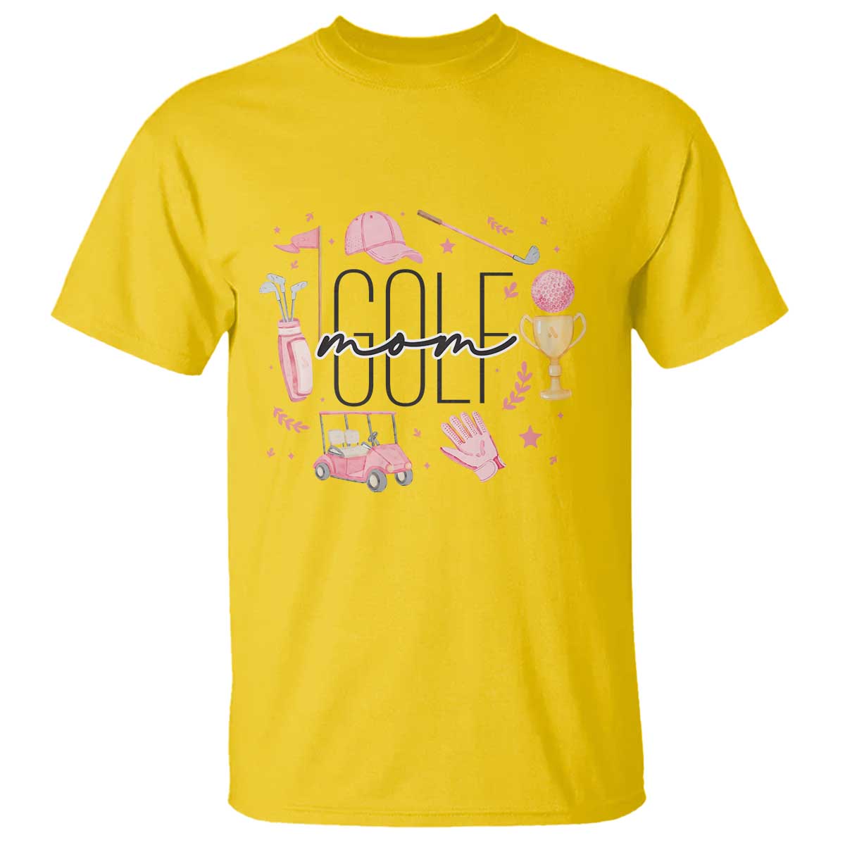 Golf Mom Life Proud T Shirt Sports Lover Gift TS12 Daisy Print Your Wear