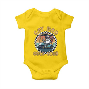 Cat Dad Golf Club Baby Onesie Funny Sports Lover Gift TS12 Daisy Print Your Wear