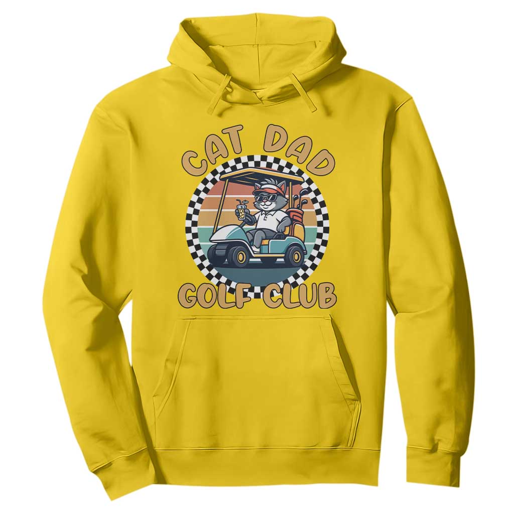 Cat Dad Golf Club Hoodie Funny Sports Lover Gift TS12 Daisy Print Your Wear