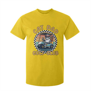 Cat Dad Golf Club T Shirt For Kid Funny Sports Lover Gift TS12 Daisy Print Your Wear