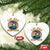 Cat Dad Golf Club Ceramic Ornament Funny Sports Lover Gift TS12 Print Your Wear