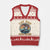 Cat Dad Golf Club V-Neck Knit Sweater Vest Funny Sports Lover Gift TS12 Beige Red Print Your Wear