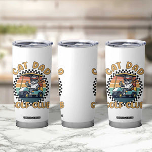 Cat Dad Golf Club Tumbler Cup Funny Sports Lover Gift TS12 Print Your Wear