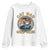 Cat Dad Golf Club Youth Sweatshirt Funny Sports Lover Gift TS12 White Print Your Wear