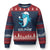 Golphin Dolphin Pun Ugly Christmas Sweater Funny Golf Gift - Print Your Wear