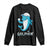 Golphin Dolphin Pun Long Sleeve Shirt Funny Golf Gift TS12 Black Print Your Wear